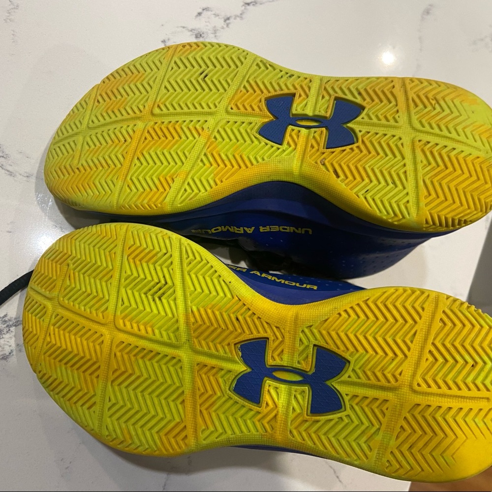 Under Armour Kids’ Preschool Jet Basketball Shoes